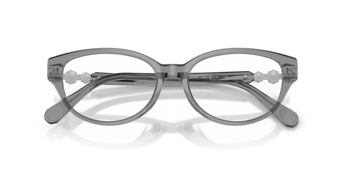 0SK2058D Transparent Dark Grey close front view image 5 barcode 8056262564912