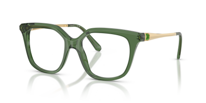 0SK2059 Transparent Green three quarter view image 1 barcode 8056262843802