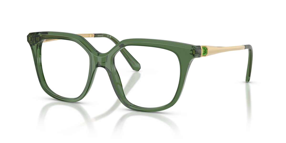 0SK2059 Transparent Green three quarter view image 1 barcode 8056262843802