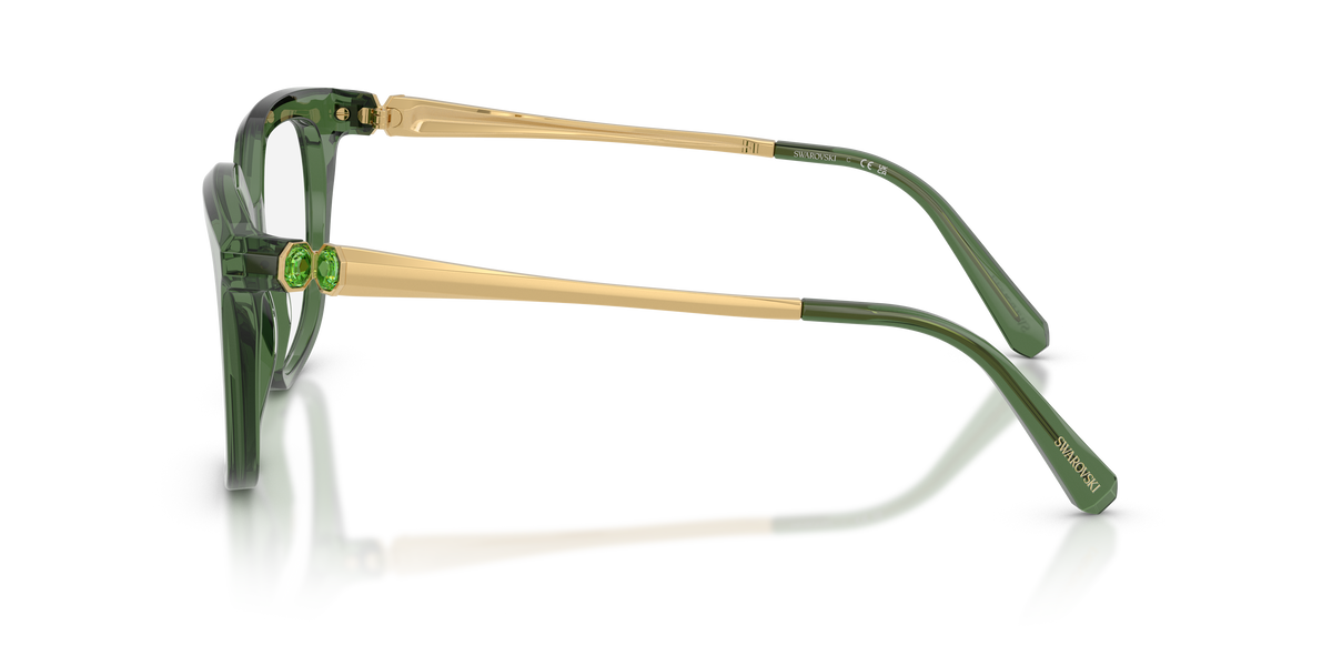 0SK2059 Transparent Green side view image 2 barcode 8056262843802