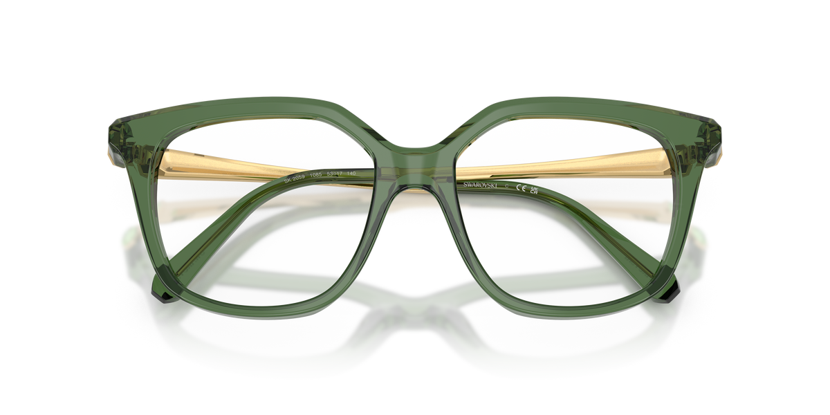 0SK2059 Transparent Green close front view image 5 barcode 8056262843819