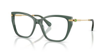 0SK2060 Transparent Light Green three quarter view image 1 barcode 8056262844694