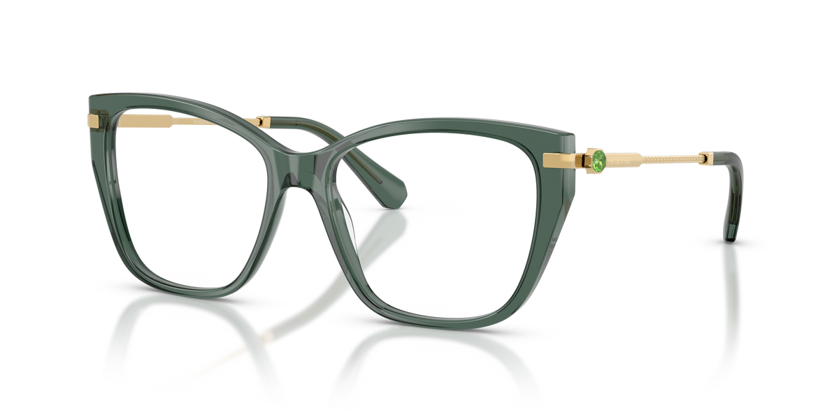 0SK2060 Transparent Light Green three quarter view image 1 barcode 8056262844700