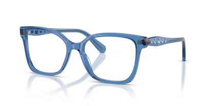 0SK2061 Transparent Blue three quarter view image 1 barcode 8056262838532