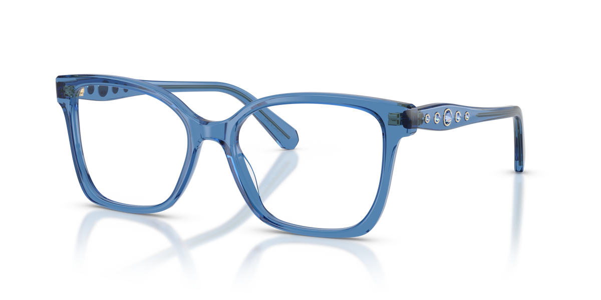 0SK2061 Transparent Blue three quarter view image 1 barcode 8056262838549