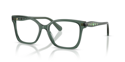 0SK2061 Transparent Green three quarter view image 1 barcode 8056262838556