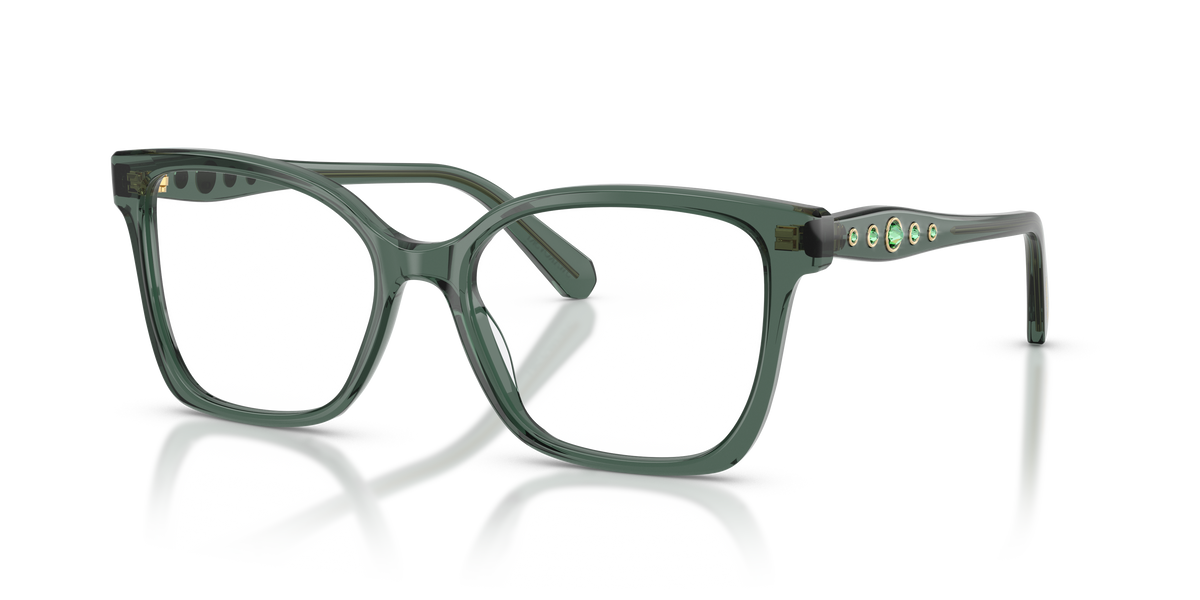 0SK2061 Transparent Green three quarter view image 1 barcode 8056262838563