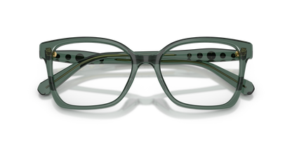 0SK2061 Transparent Green close front view image 5 barcode 8056262838563