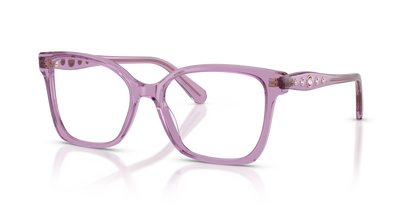 0SK2061 Transparent Amethyst three quarter view image 1 barcode 8056262838570