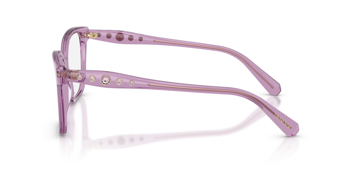 0SK2061 Transparent Amethyst side view image 2 barcode 8056262838570