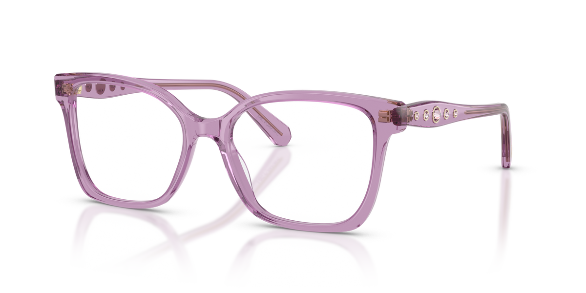 0SK2061 Transparent Amethyst three quarter view image 1 barcode 8056262838587