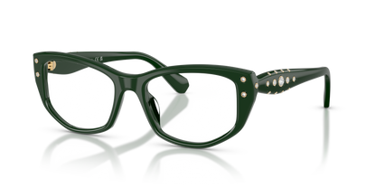0SK2062U Dark Green three quarter view image 1 barcode 8056262838358