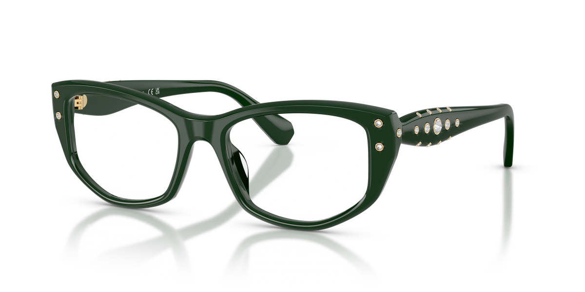 0SK2062U Dark Green three quarter view image 1 barcode 8056262838358