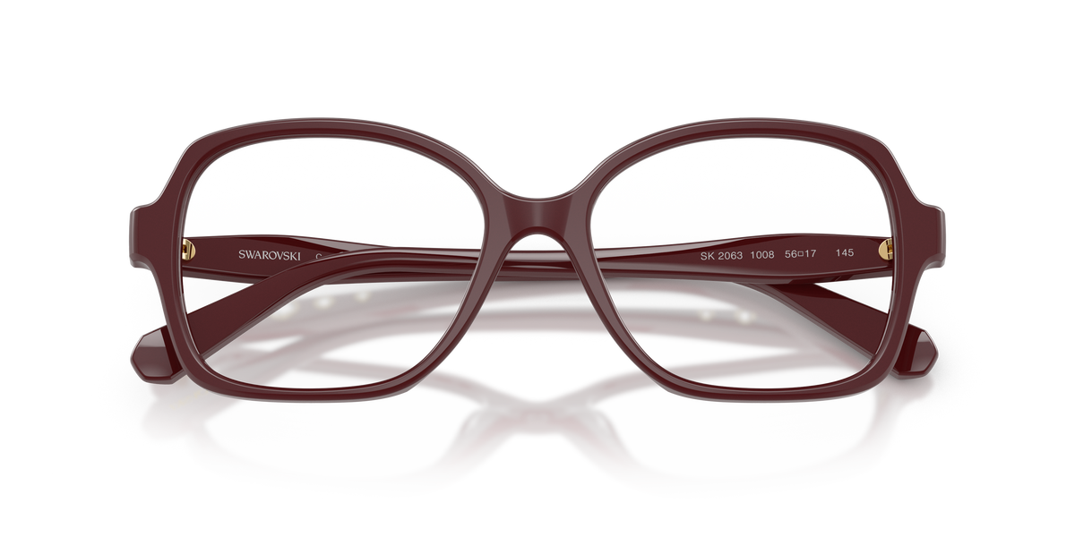0SK2063 Burgundy close front view image 5 barcode 8056262838679