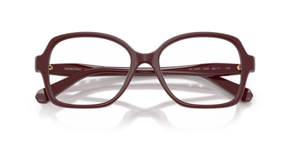 0SK2063 Burgundy close front view image 5 barcode 8056262838686