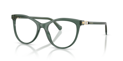 0SK2064 Transparent Green three quarter view image 1 barcode 8056262850770
