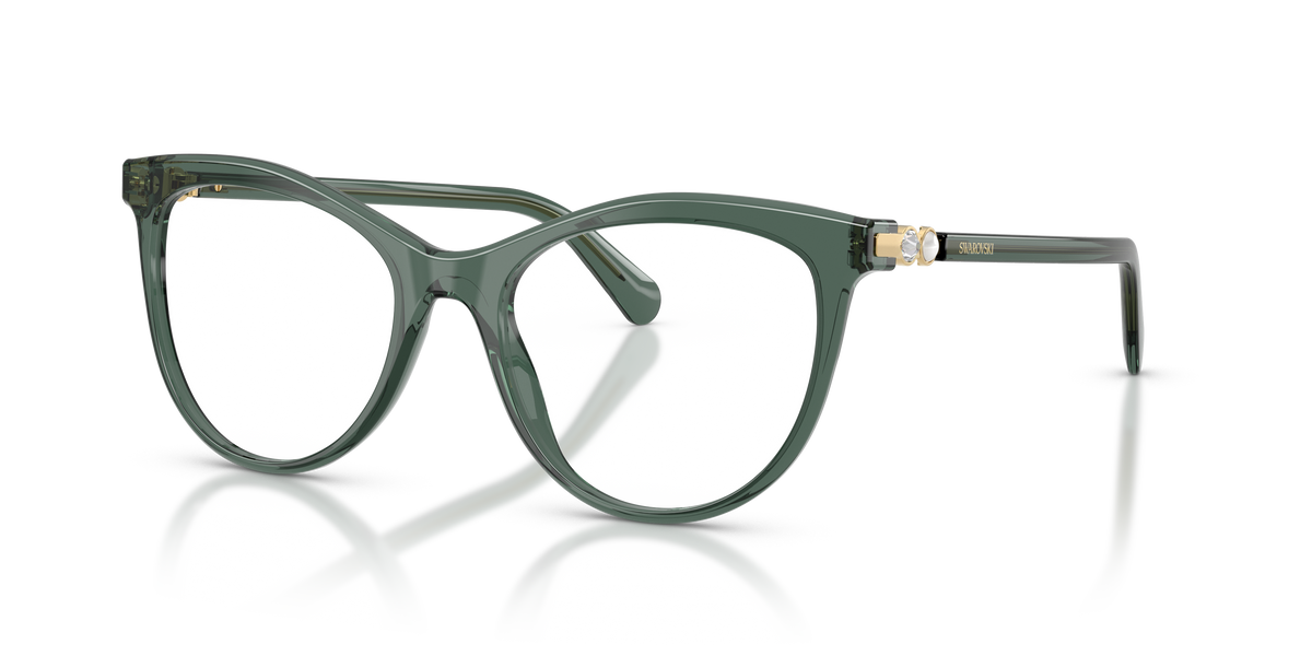 0SK2064 Transparent Green three quarter view image 1 barcode 8056262850770