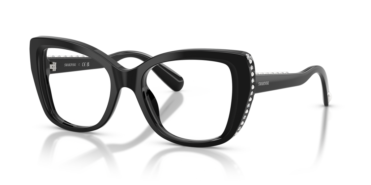 0SK2066U Black / Demo Lens (1093) three quarter view image 1 barcode 8056262843215
