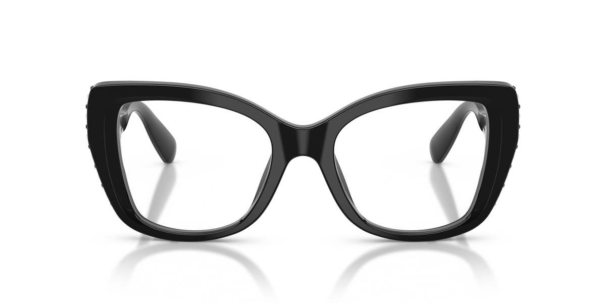 0SK2066U Black / Demo Lens (1093) front view image 4 barcode 8056262843215