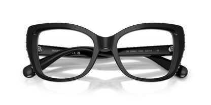 0SK2066U Black / Demo Lens (1093) close front view image 5 barcode 8056262843215
