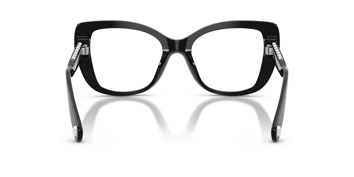 0SK2066U Black / Demo Lens (1093) rear view image 3 barcode 8056262843222
