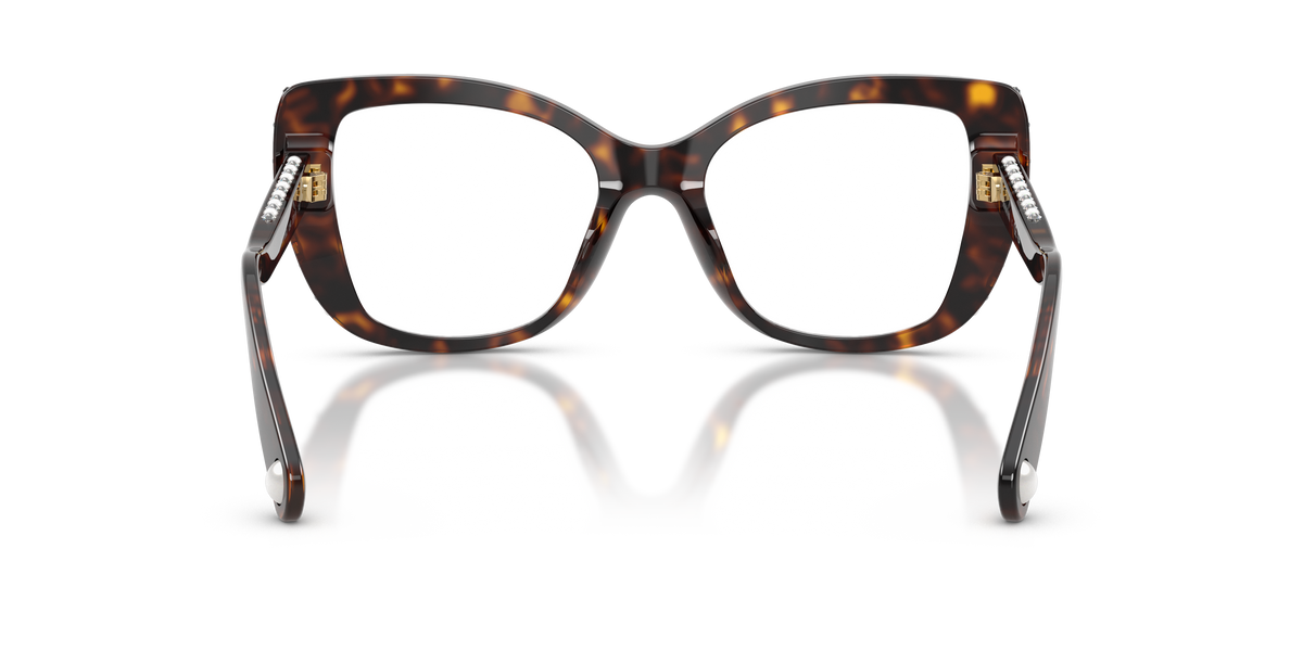 0SK2066U Havana / Demo Lens (1094) rear view image 3 barcode 8056262843239