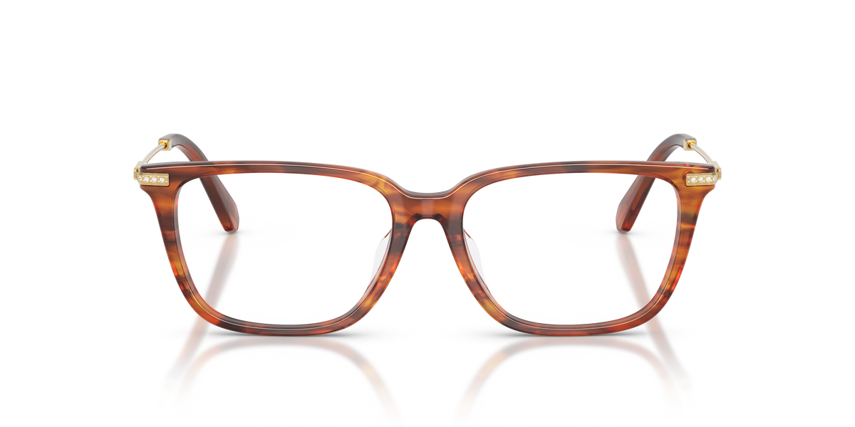 0SK2067D Striped Havana front view image 4 barcode 8056262846032