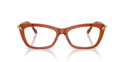 0SK2068U Transparent Caramel front view image 4 barcode 8056262943748