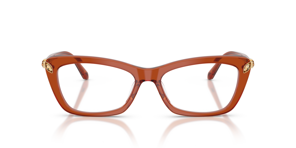 0SK2068U Transparent Caramel front view image 4 barcode 8056262943748