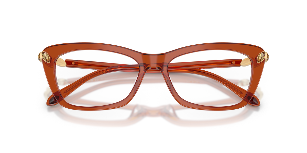 0SK2068U Transparent Caramel close front view image 5 barcode 8056262943748
