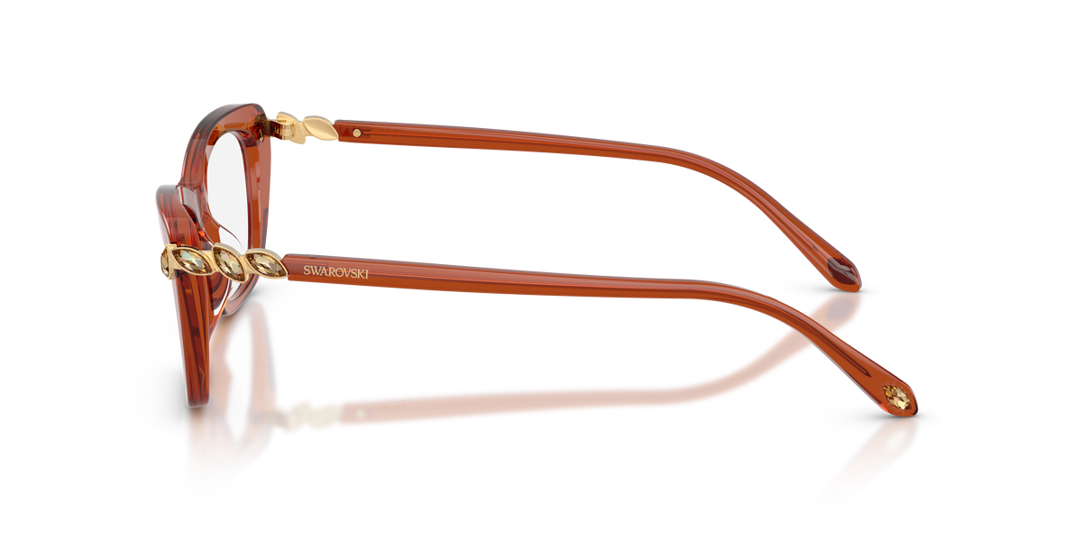 0SK2068U Transparent Caramel side view image 2 barcode 8056262943755