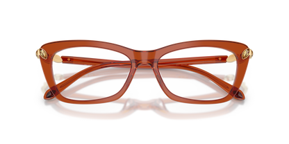 0SK2068U Transparent Caramel close front view image 5 barcode 8056262943755