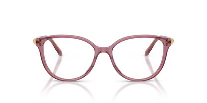 0SK2070 Transparent Dusty Rose front view image 4 barcode 8056262943243