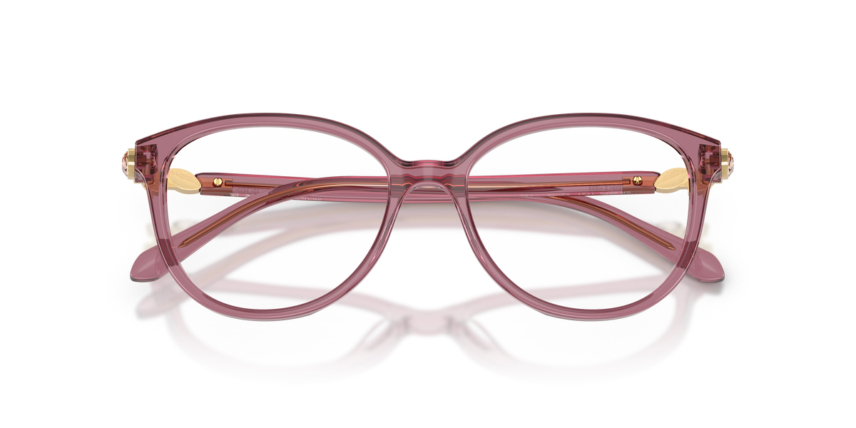 0SK2070 Transparent Dusty Rose close front view image 5 barcode 8056262943243