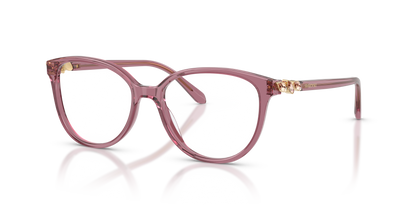 0SK2070 Transparent Dusty Rose three quarter view image 1 barcode 8056262943250