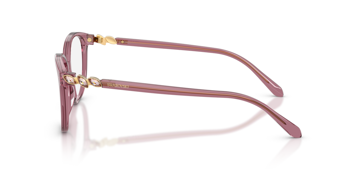 0SK2070 Transparent Dusty Rose side view image 2 barcode 8056262943250