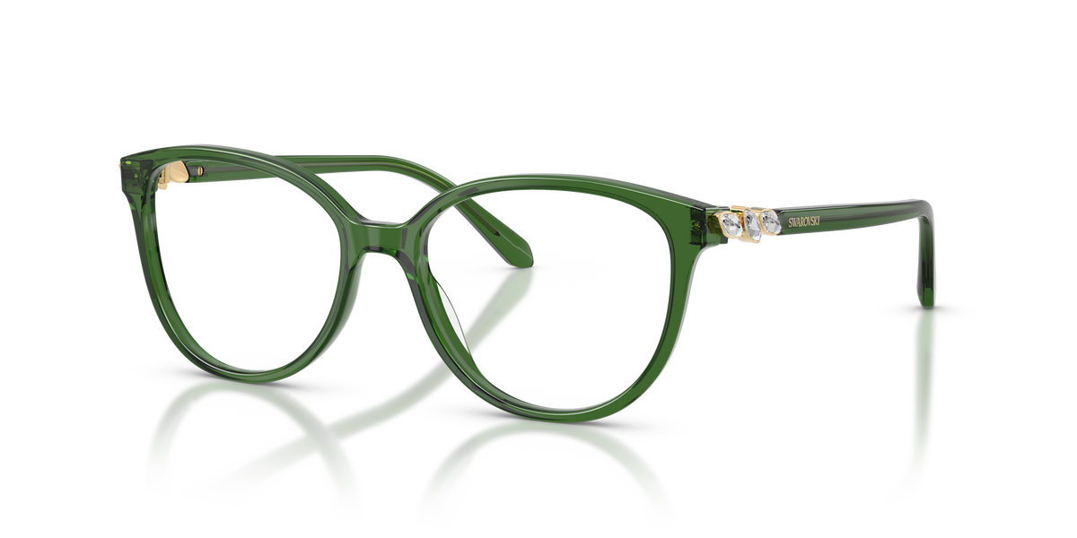 0SK2070 Transparent Green three quarter view image 1 barcode 8056262944899