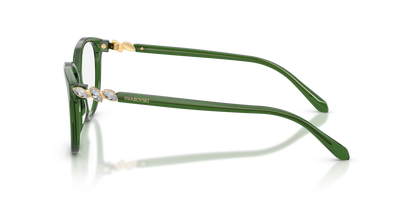 0SK2070 Transparent Green side view image 2 barcode 8056262944899