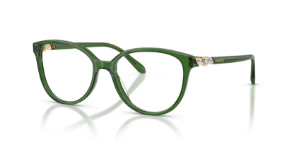 0SK2070 Transparent Green three quarter view image 1 barcode 8056262944905