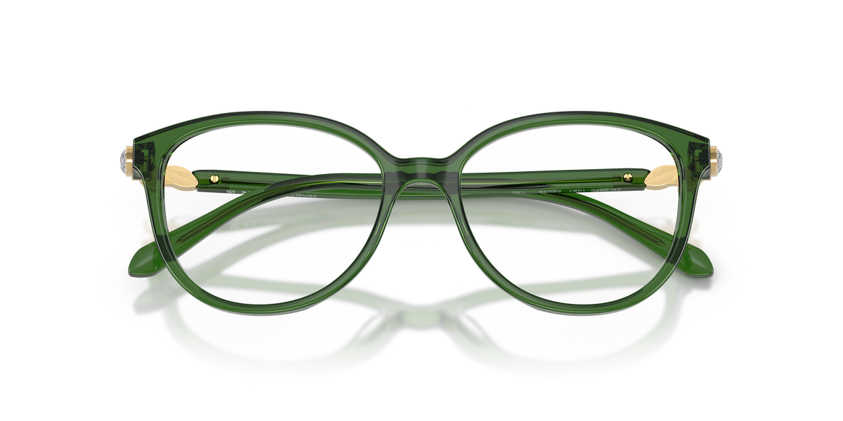 0SK2070 Transparent Green close front view image 5 barcode 8056262944905
