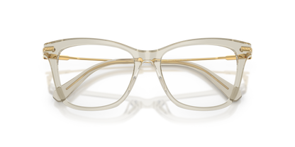 0SK2071U Transparent Beige close front view image 5 barcode 8056262940204