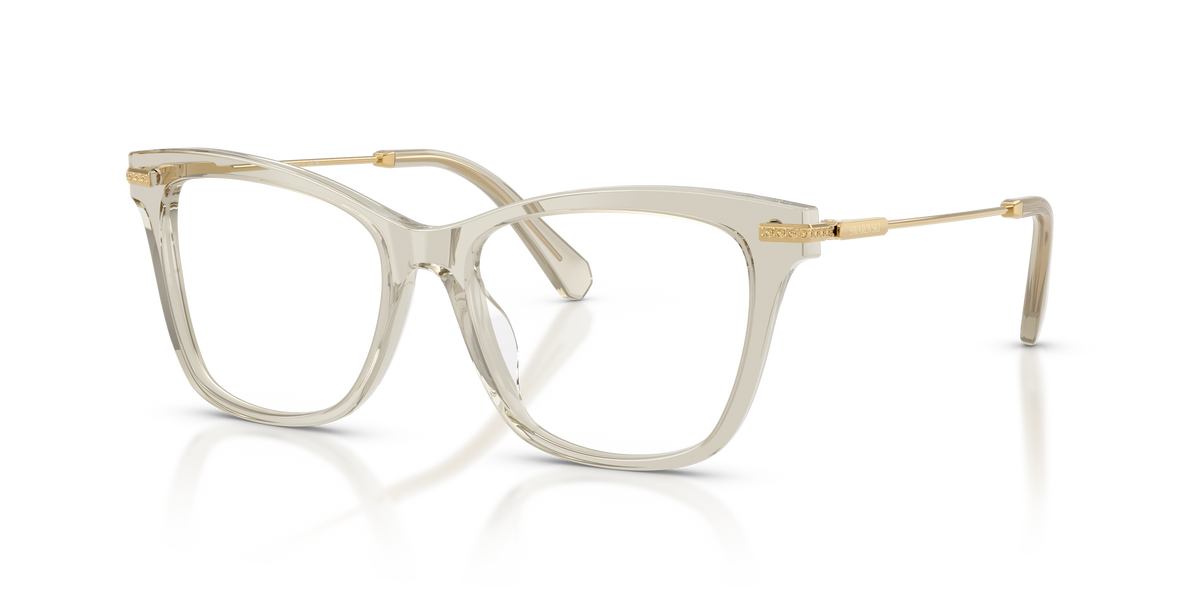 0SK2071U Transparent Beige three quarter view image 1 barcode 8056262940211