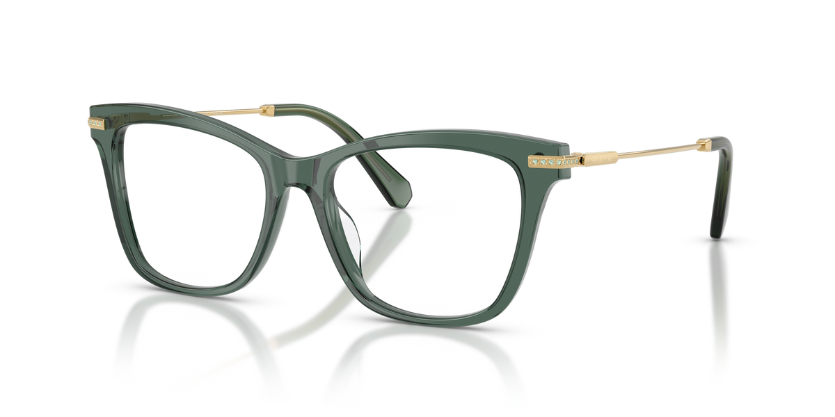 0SK2071U Transparent Light Green three quarter view image 1 barcode 8056262940259