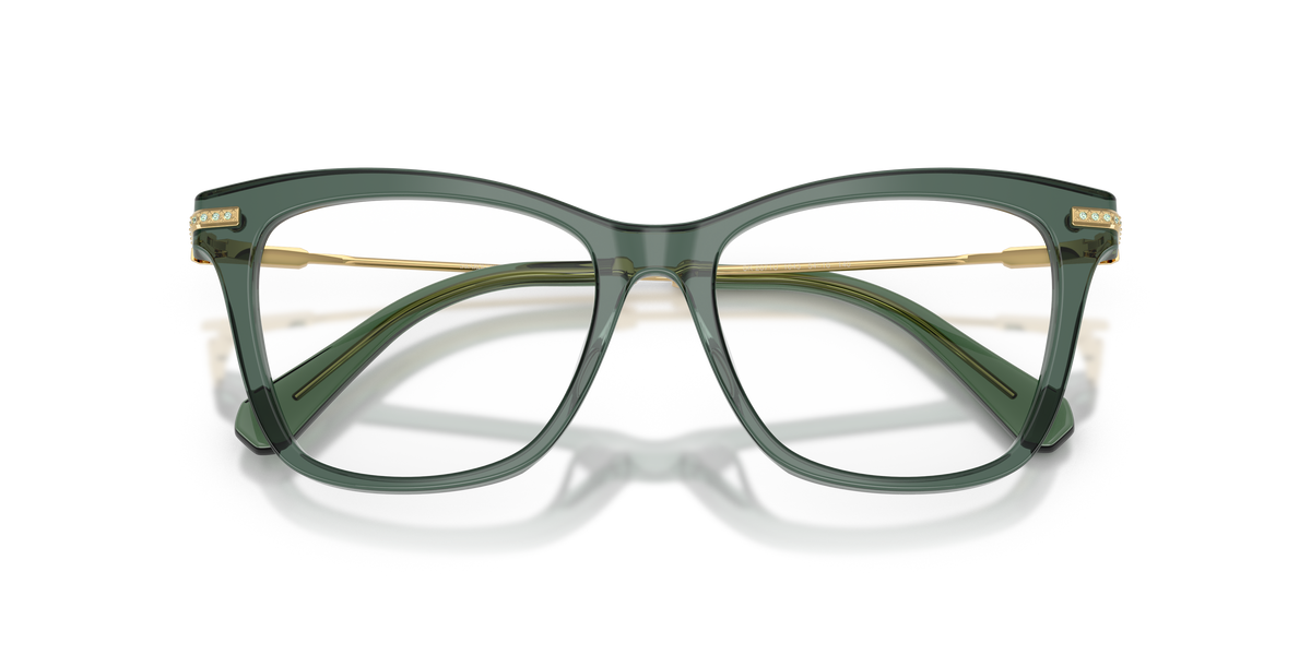 0SK2071U Transparent Light Green close front view image 5 barcode 8056262940259