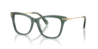 0SK2071U Transparent Light Green three quarter view image 1 barcode 8056262940266
