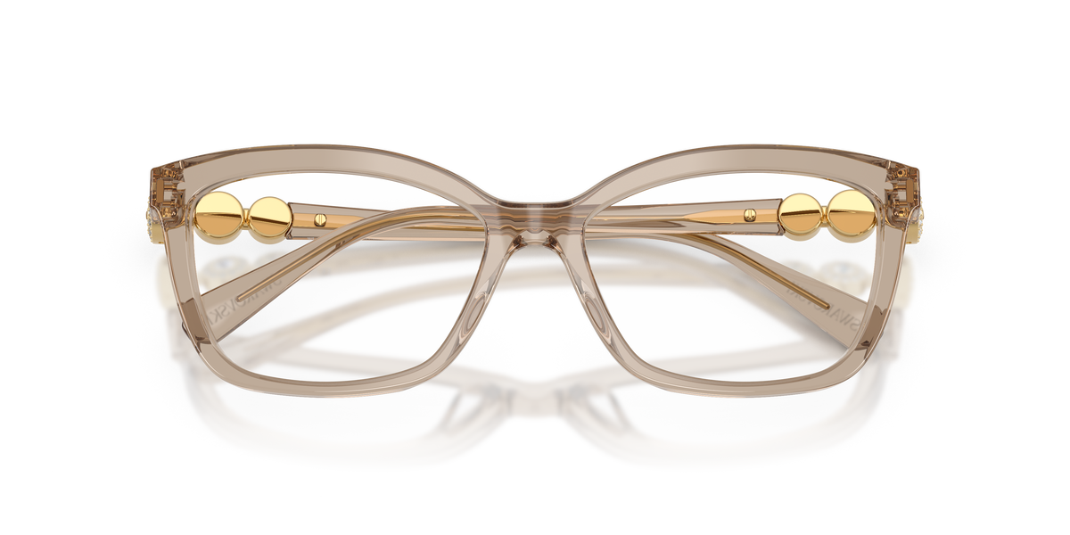 0SK2072U Transparent Light Brown close front view image 5 barcode 8056262939086