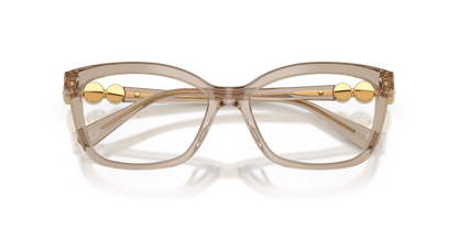 0SK2072U Transparent Light Brown close front view image 5 barcode 8056262939086