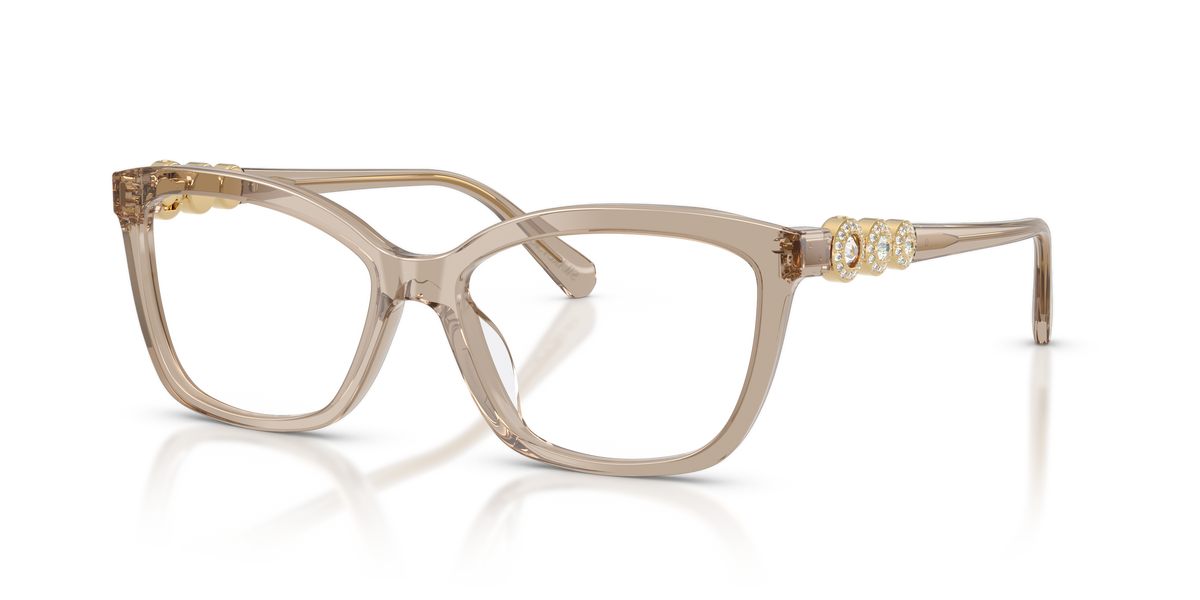0SK2072U Transparent Light Brown three quarter view image 1 barcode 8056262939093
