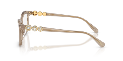 0SK2072U Transparent Light Brown side view image 2 barcode 8056262939093