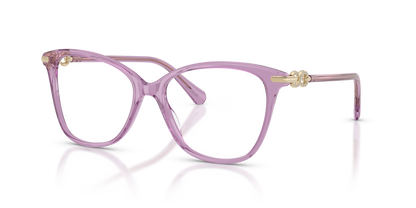 0SK2074 Transparent Amethyst three quarter view image 1 barcode 8056262934319